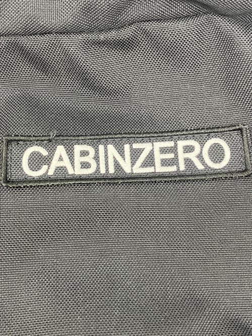 CABIN ZERO（キャビンゼロ）CABIN ZERO (キャビンゼロ) バックパック ブラックの古着・服飾アイテム