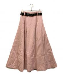 furfur（ファーファー）の古着「2WAYパテッドスカート」｜ピンク