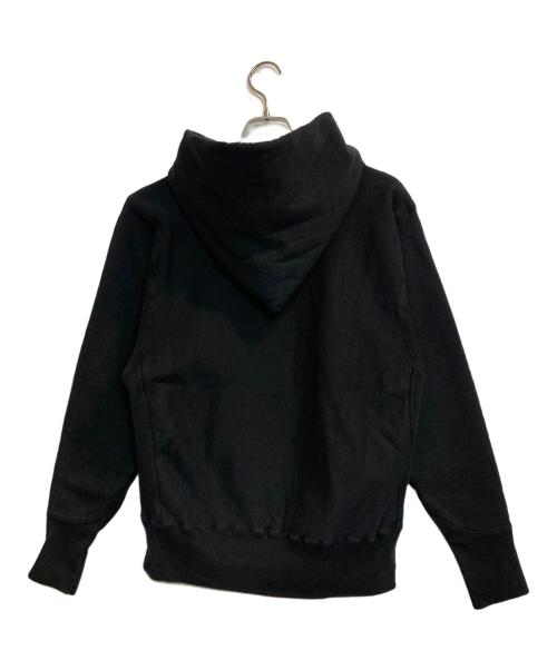 ATON（エイトン）ATON (エイトン) プルオーバーパーカー ブラック サイズ:2の古着・服飾アイテム