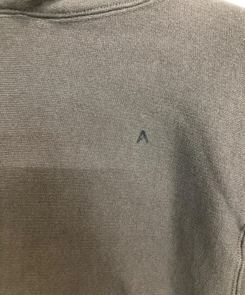 ATON（エイトン）ATON (エイトン) プルオーバーパーカー ブラック サイズ:2の古着・服飾アイテム