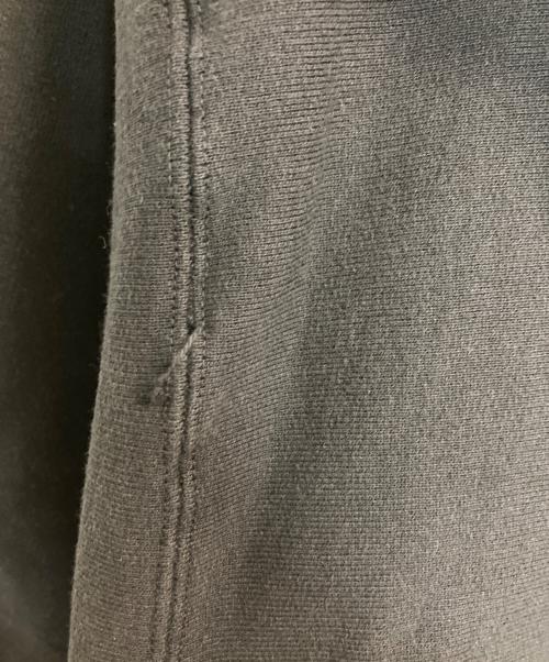 ATON（エイトン）ATON (エイトン) プルオーバーパーカー ブラック サイズ:2の古着・服飾アイテム