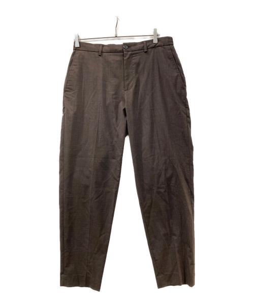 theory（セオリー）theory (セオリー) Motion Wool Curtis Travel Pant A ブラウン サイズ:32の古着・服飾アイテム