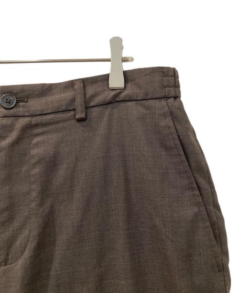 theory（セオリー）theory (セオリー) Motion Wool Curtis Travel Pant A ブラウン サイズ:32の古着・服飾アイテム