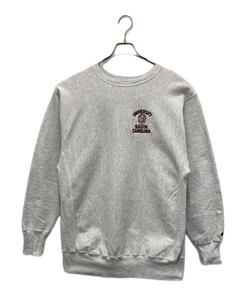 Champion REVERSE WEAVE（チャンピオン リバース ウィーブ）Champion REVERSE WEAVE (チャンピオン リバース ウィーブ) リバースウィーブスウェット グレー サイズ:XXLの古着・服飾アイテム