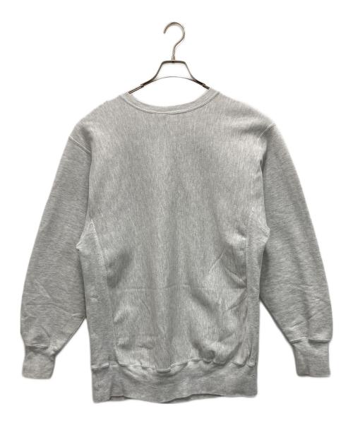 Champion REVERSE WEAVE（チャンピオン リバース ウィーブ）Champion REVERSE WEAVE (チャンピオン リバース ウィーブ) リバースウィーブスウェット グレー サイズ:XXLの古着・服飾アイテム