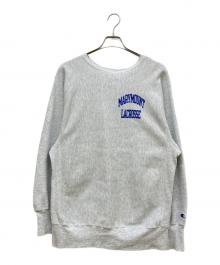 Champion（チャンピオン）の古着「リバースウィーブスウェット」｜グレー