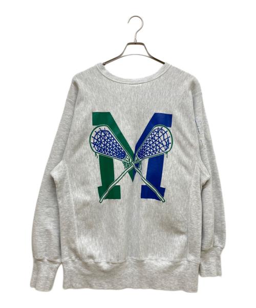 Champion（チャンピオン）Champion (チャンピオン) リバースウィーブスウェット グレー サイズ:SIZE XLの古着・服飾アイテム