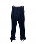 vermeerist beamsフェルメリストビームス）の古着「ジャージパンツ」｜ネイビー