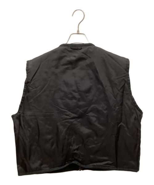 032c（ゼロスリーツーシー）032c (ゼロスリーツーシー) ワークベスト ブラック サイズ:Mの古着・服飾アイテム