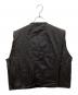 032c (ゼロスリーツーシー) ワークベスト ブラック サイズ:M：5000円