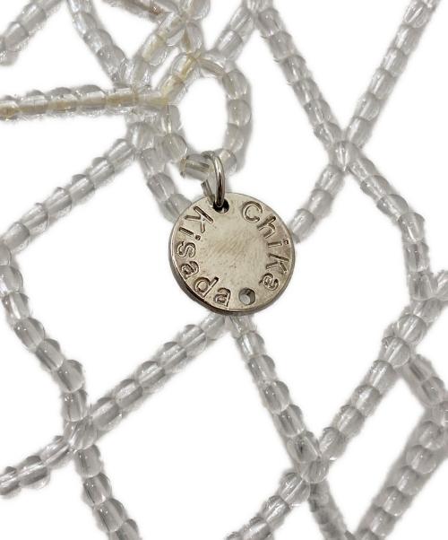 Chika Kisada（チカ キサダ）Chika Kisada (チカ キサダ) パールビーズベスト クリア サイズ:FREEの古着・服飾アイテム