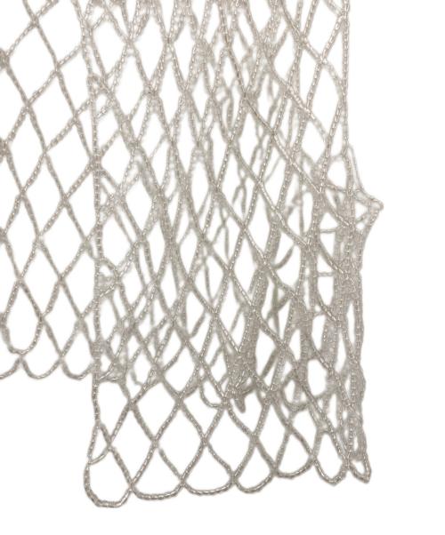 Chika Kisada（チカ キサダ）Chika Kisada (チカ キサダ) パールビーズベスト クリア サイズ:FREEの古着・服飾アイテム