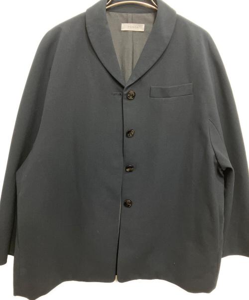 YONFA（ヨンファ）YONFA (ヨンファ) モダンジャケット ネイビー サイズ:Mの古着・服飾アイテム