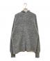 LOHEN (ローヘン) MOHAIR POLO KNIT グレー サイズ:FREE：13000円