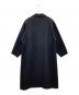 LOHEN (ローヘン) ロングタイロッケンウールリバーコート ブラック サイズ:F：29000円