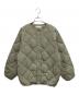 Acuta（アクータ）の古着「コクーンキルティングダウンジャケット」｜カーキ