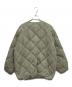 Acuta (アクータ) コクーンキルティングダウンジャケット カーキ サイズ:FREE：7000円