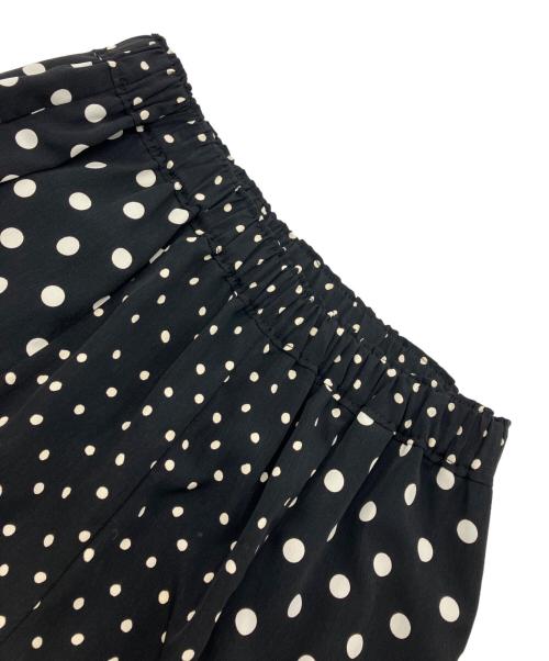 BEARDSLEY（ビアズリー）BEARDSLEY (ビアズリー) ドットコンビパンツ ブラック サイズ:1 未使用品の古着・服飾アイテム