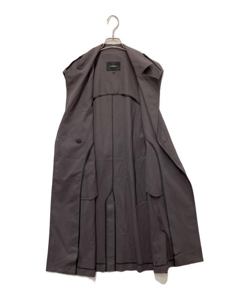 LAUTRE AMONT（ロートレアモン）LAUTRE AMONT (ロートレアモン) RENUスリーブレスコート グレー サイズ:38の古着・服飾アイテム