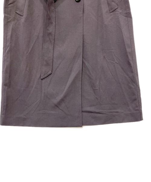 LAUTRE AMONT（ロートレアモン）LAUTRE AMONT (ロートレアモン) RENUスリーブレスコート グレー サイズ:38の古着・服飾アイテム