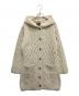 aran WOOLLEN MILLS（アラン ウーレンミルズ）の古着「ニットコート」｜アイボリー
