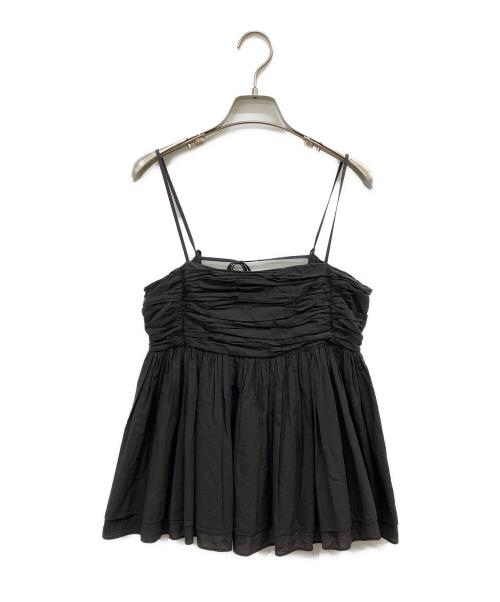 Curensology（カレンソロジー）Curensology (カレンソロジー) レイヤードキャミソール グレー サイズ:Fの古着・服飾アイテム