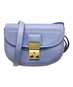 3.1 phillip limスリーワンフィリップリム）の古着「Pashli Mini Saddle Convertible Belt Bag/パシュリミニサドルコンバーチブルベルトバッグ」｜ブルー