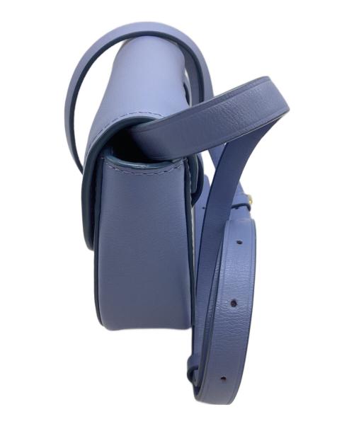 3.1 phillip lim（スリーワンフィリップリム）3.1 phillip lim (スリーワンフィリップリム) Pashli Mini Saddle Convertible Belt Bag/パシュリミニサドルコンバーチブルベルトバッグ ブルーの古着・服飾アイテム