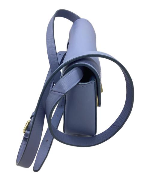 3.1 phillip lim（スリーワンフィリップリム）3.1 phillip lim (スリーワンフィリップリム) Pashli Mini Saddle Convertible Belt Bag/パシュリミニサドルコンバーチブルベルトバッグ ブルーの古着・服飾アイテム