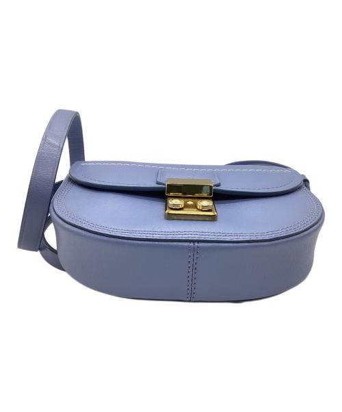 3.1 phillip lim（スリーワンフィリップリム）3.1 phillip lim (スリーワンフィリップリム) Pashli Mini Saddle Convertible Belt Bag/パシュリミニサドルコンバーチブルベルトバッグ ブルーの古着・服飾アイテム