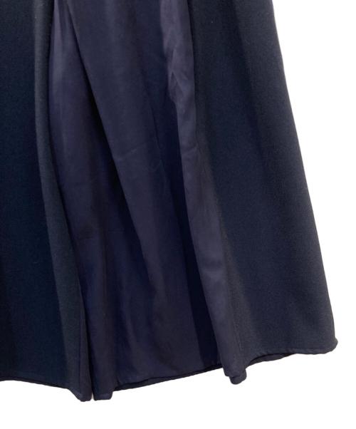 gomme（ゴム）gomme (ゴム) ワイドパンツ ネイビー サイズ:Mの古着・服飾アイテム