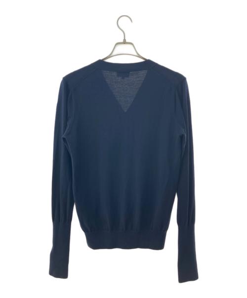 Vivienne Westwood（ヴィヴィアンウエストウッド）Vivienne Westwood (ヴィヴィアンウエストウッド) ニットカーディガン ネイビー サイズ:44の古着・服飾アイテム