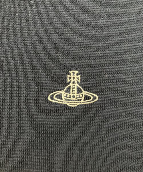 Vivienne Westwood（ヴィヴィアンウエストウッド）Vivienne Westwood (ヴィヴィアンウエストウッド) ニットカーディガン ネイビー サイズ:44の古着・服飾アイテム