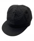 LIMI feuリミフゥ）の古着「キャップ」｜ブラック