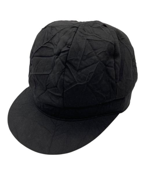 LIMI feu（リミフゥ）LIMI feu (リミフゥ) キャップ ブラックの古着・服飾アイテム