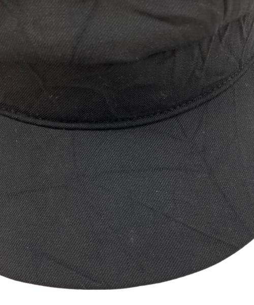 LIMI feu（リミフゥ）LIMI feu (リミフゥ) キャップ ブラックの古着・服飾アイテム