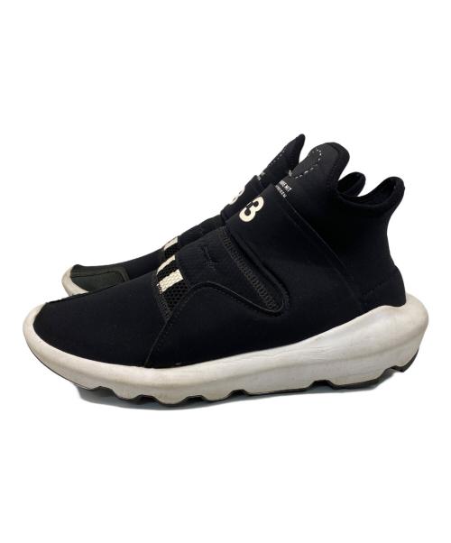 Y-3（ワイスリー）Y-3 (ワイスリー) SUBEROU ブラック サイズ:25.5の古着・服飾アイテム