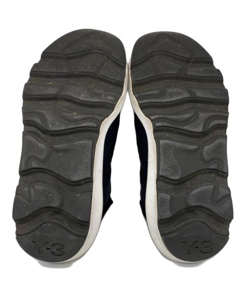 Y-3（ワイスリー）Y-3 (ワイスリー) SUBEROU ブラック サイズ:25.5の古着・服飾アイテム