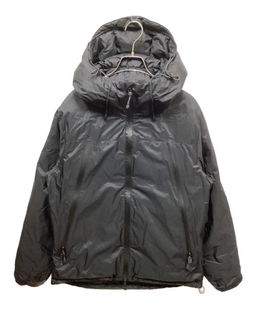 NANGA（ナンガ）NANGA (ナンガ) URBAN RESEARCH ID (アーバンリサーチアイディー) AURORA 3LAYER DOWN BZ/オーロラ3レイヤーダウン ブラック サイズ:XLの古着・服飾アイテム