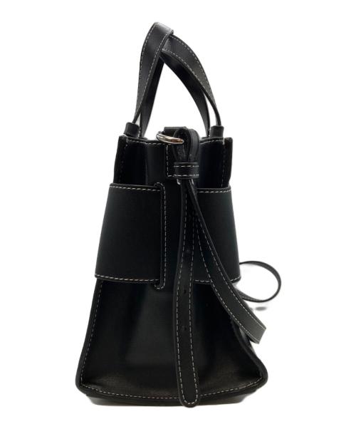 ARMANI EXCHANGE（アルマーニ エクスチェンジ）ARMANI EXCHANGE (アルマーニ エクスチェンジ) 2WAYバッグ ブラックの古着・服飾アイテム