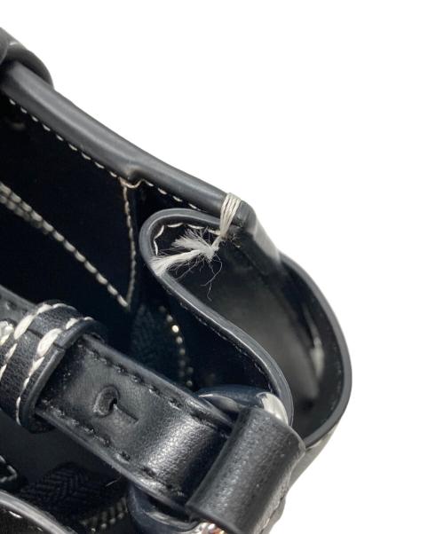 ARMANI EXCHANGE（アルマーニ エクスチェンジ）ARMANI EXCHANGE (アルマーニ エクスチェンジ) 2WAYバッグ ブラックの古着・服飾アイテム