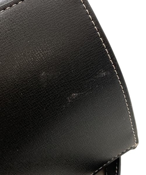 ARMANI EXCHANGE（アルマーニ エクスチェンジ）ARMANI EXCHANGE (アルマーニ エクスチェンジ) 2WAYバッグ ブラックの古着・服飾アイテム