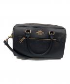 COACHコーチ）の古着「2WAYバッグ」｜ブラック