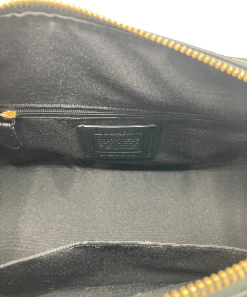COACH（コーチ）COACH (コーチ) 2WAYバッグ ブラックの古着・服飾アイテム