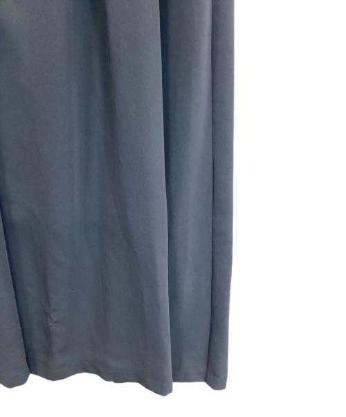 Ameri（アメリ）AMERI (アメリ) LACE SLEEVE REFINED DRESS ブルー サイズ:FREEの古着・服飾アイテム