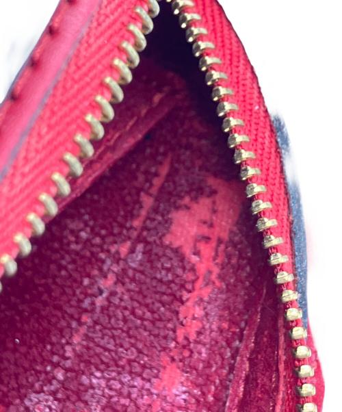 LOUIS VUITTON（ルイ ヴィトン）LOUIS VUITTON (ルイ ヴィトン) エピ　ドーフィーヌPM　ポーチ レッドの古着・服飾アイテム