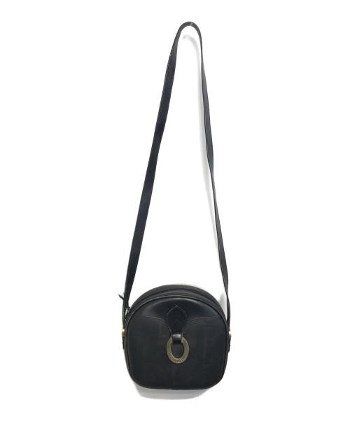 Christian Dior（クリスチャン ディオール）Christian Dior (クリスチャン ディオール) ショルダーバッグ ブラックの古着・服飾アイテム