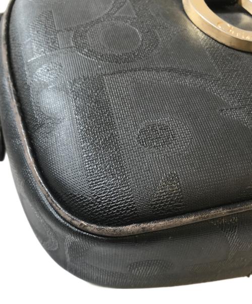 Christian Dior（クリスチャン ディオール）Christian Dior (クリスチャン ディオール) ショルダーバッグ ブラックの古着・服飾アイテム