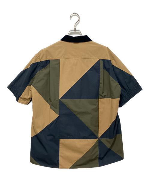 sacai（サカイ）sacai (サカイ) Hank Willis Thomas Solid Mix Shirt マルチカラー サイズ:1の古着・服飾アイテム