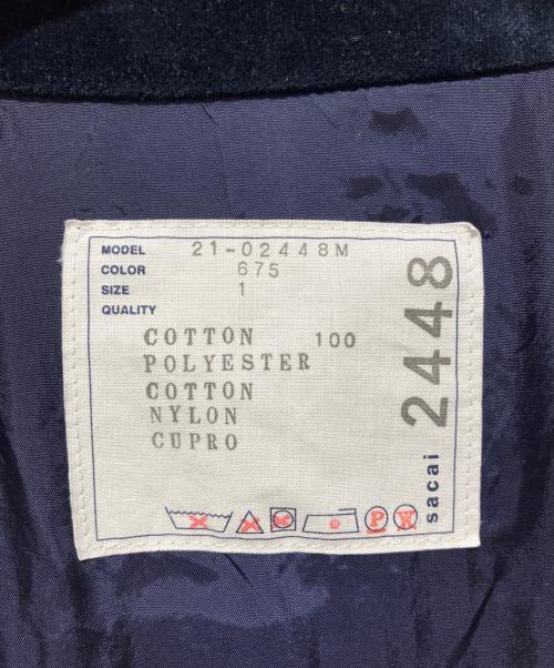 sacai（サカイ）sacai (サカイ) Hank Willis Thomas Solid Mix Shirt マルチカラー サイズ:1の古着・服飾アイテム